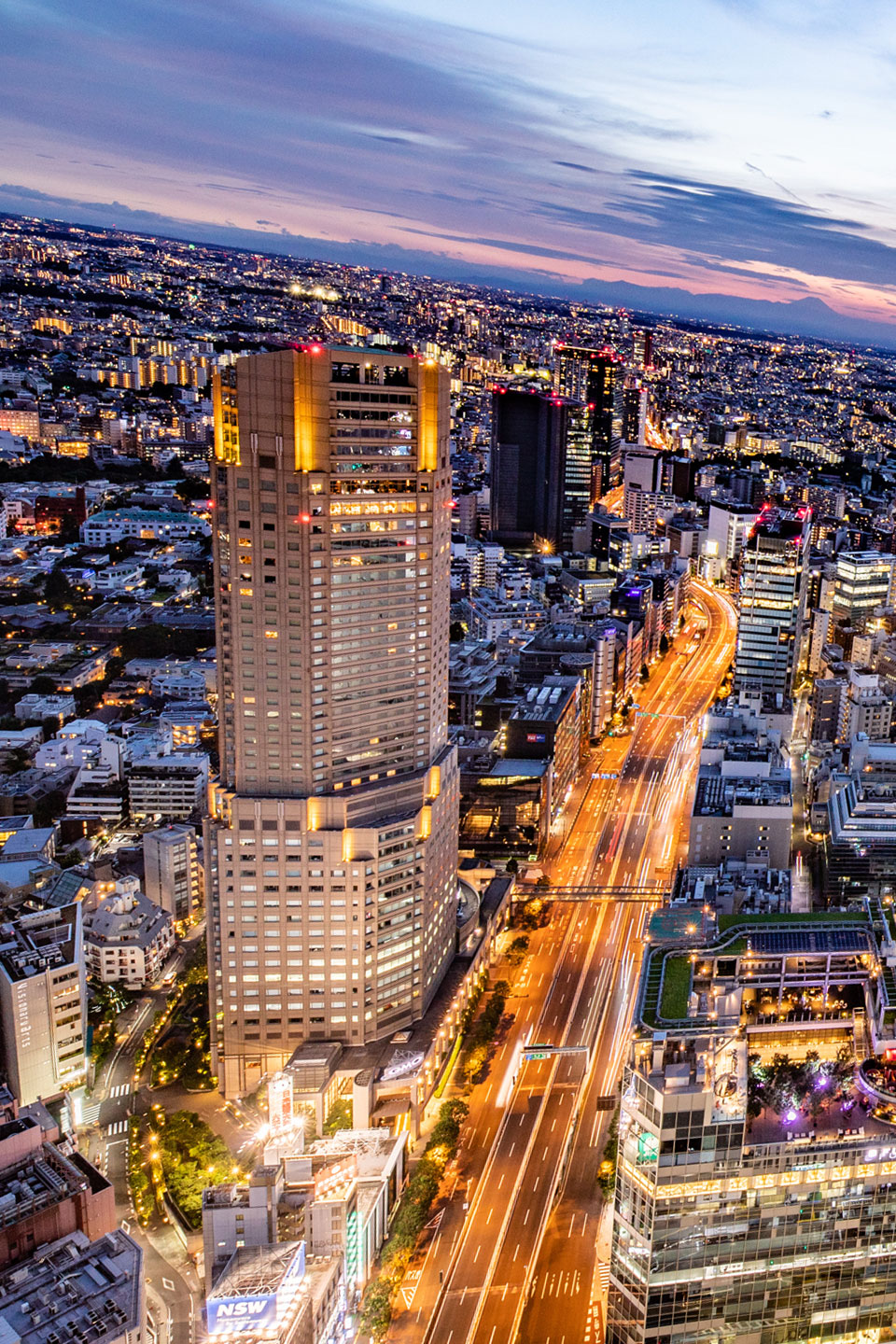 公式 セルリアンタワー東急ホテル 東京 渋谷駅すぐ 感動夜景