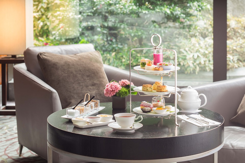 Enjoy an elegant afternoon with afternoon tea