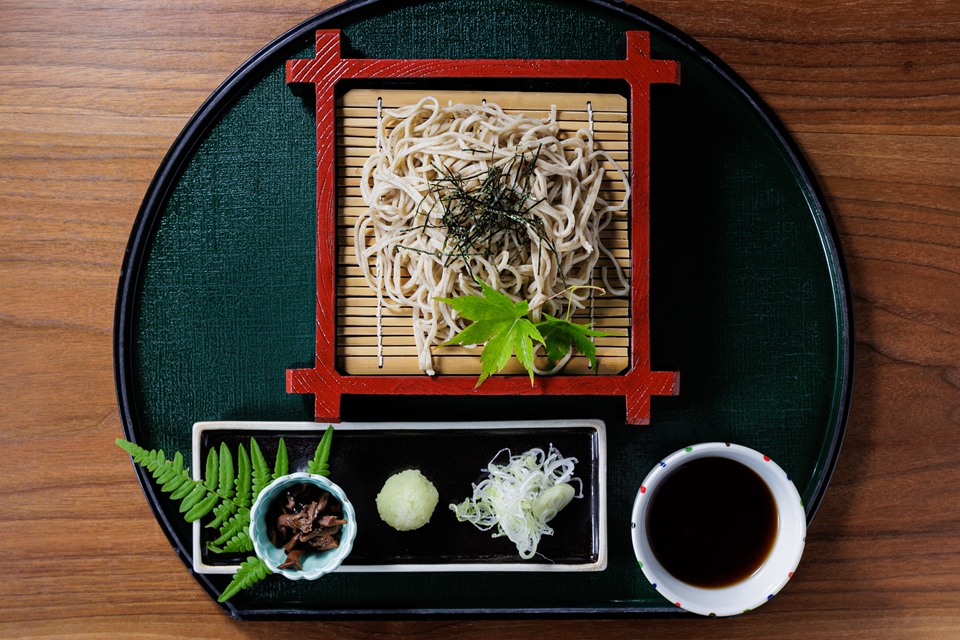 Handmade Shinshu Seiro Soba - Made with Kurekino's hand-made soba noodles -