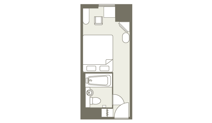 Standard double floor image