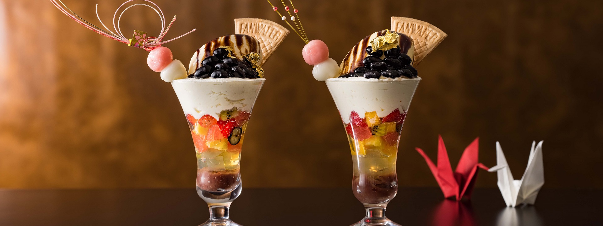 New Year&#39;s Parfait