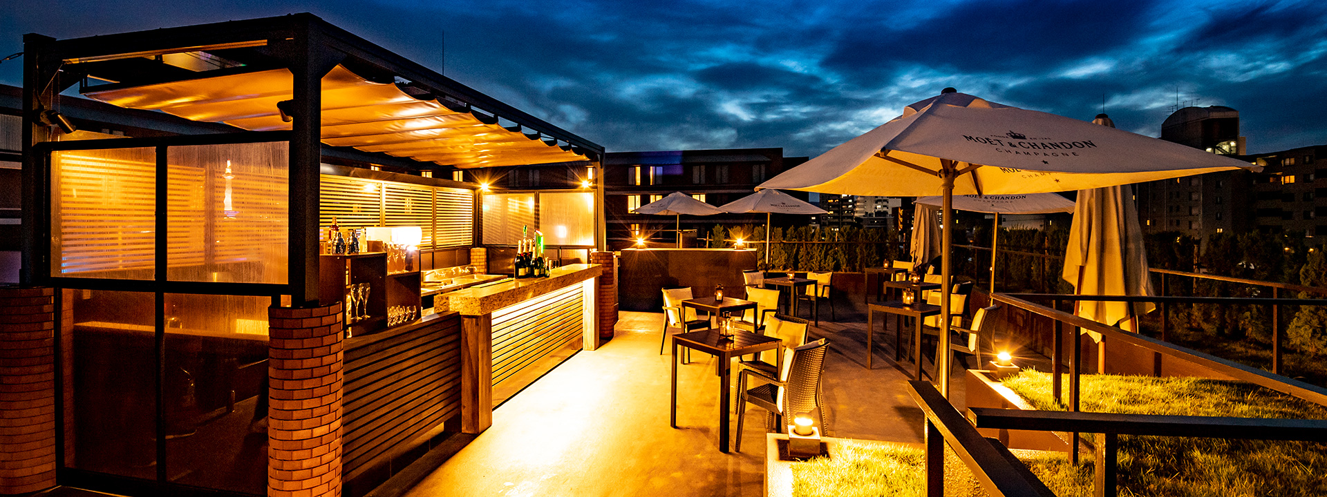 Roof Top Bar 京都駅から車で5分 洛中 堀川五条 京都 東急ホテル 公式