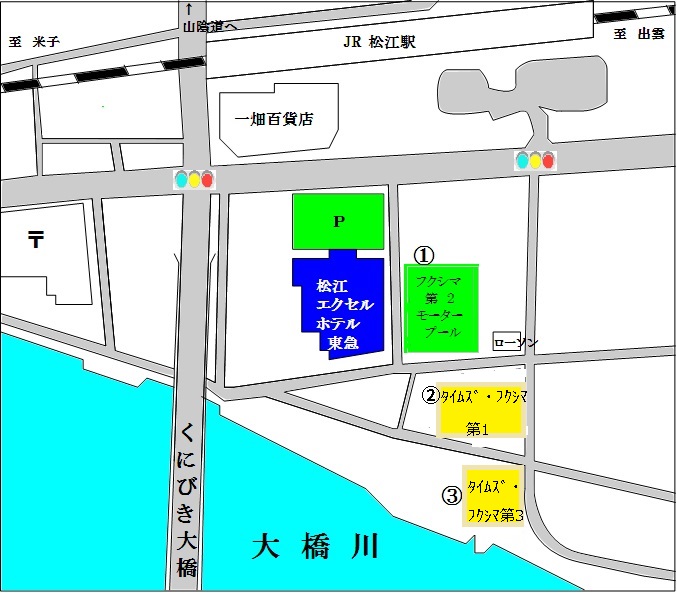 施設案内 Jr松江駅 徒歩3分 松江 エクセルホテル東急 公式