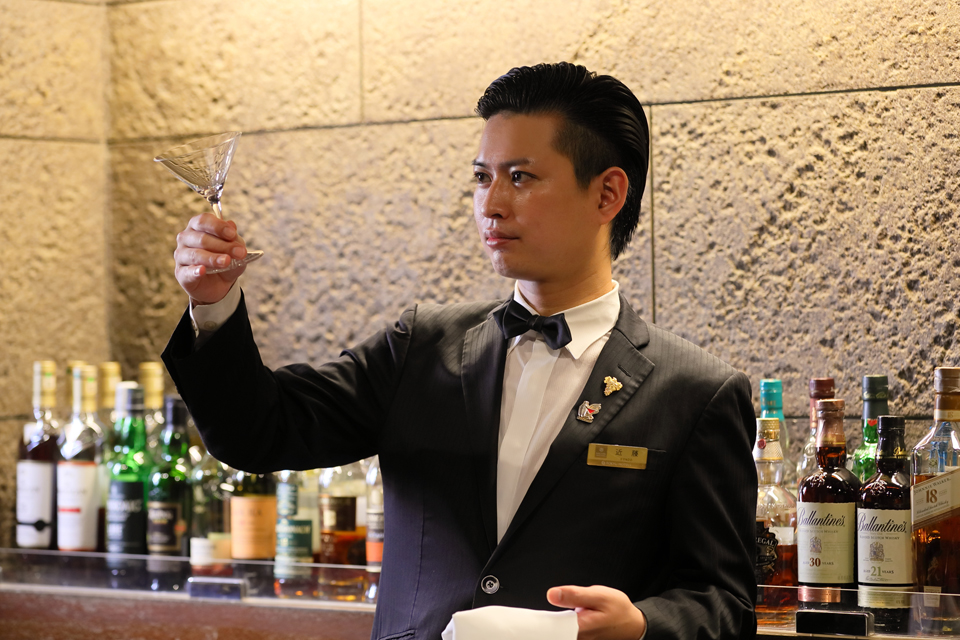 HBA Bartender Kondo Genta | 5-minute walk from Sakae Station Nagoya ...