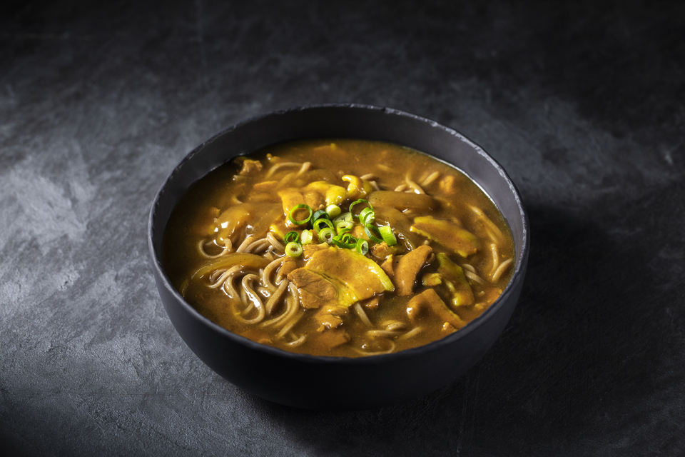 Yubari curry soba