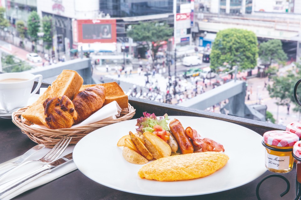 ラウンジ エスタシオン カフェ 渋谷駅直結 渋谷マークシティ内 渋谷 エクセルホテル東急 公式