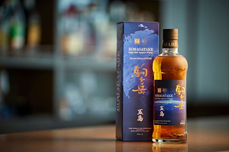 TOKYU HOTELS&#39; Original Whisky &quot;Single Malt Komagatake Special Edition Goto&quot;